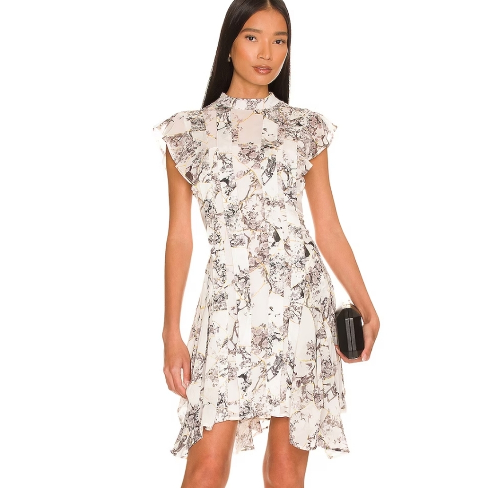 Allsaints Fleur Buruberu Dress Size 6